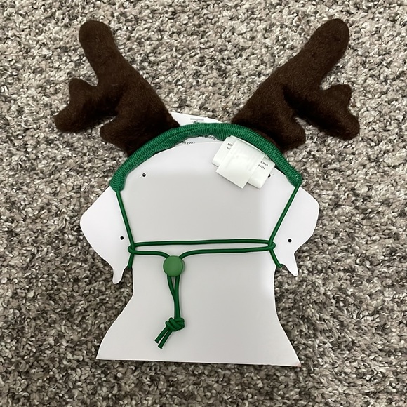 Dog Reindeer Hat Headband - Picture 5 of 7